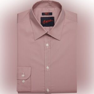 Egara Men’s Skinny Fit Solid Dress Shirt 15.5 34/35